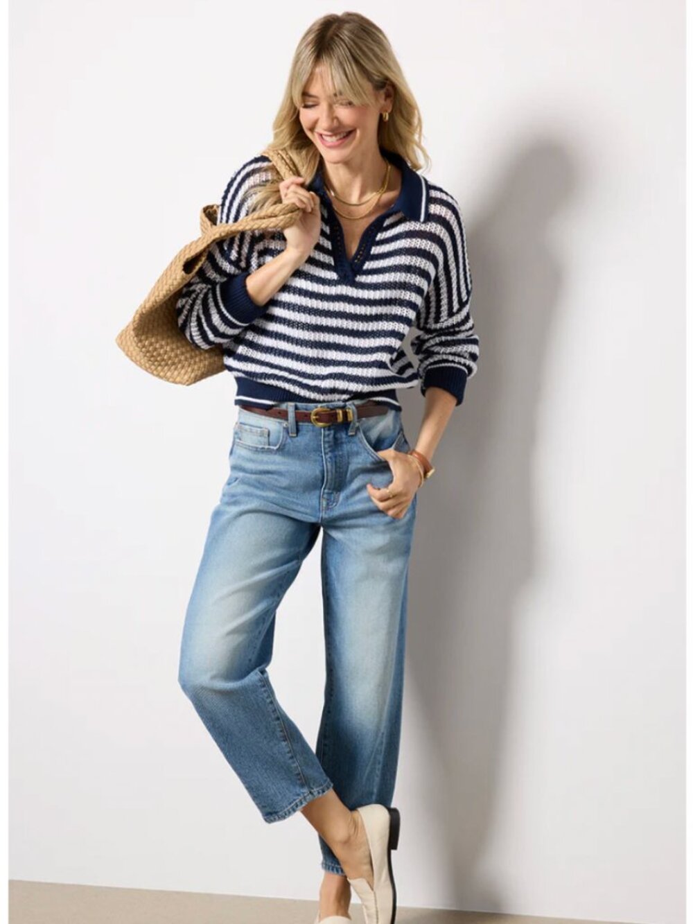 EVEREVE Ever Seamed Barrel Jean